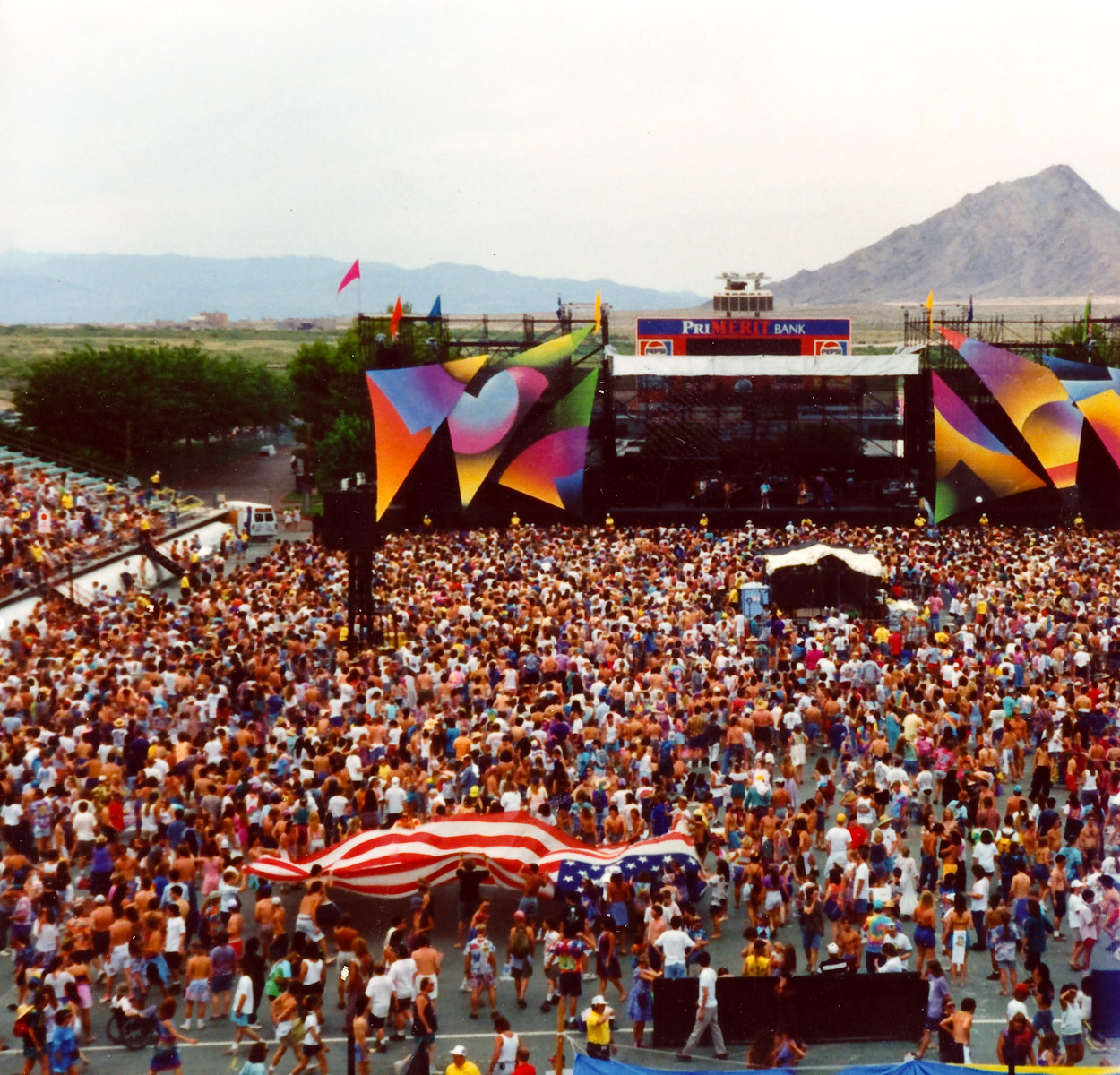 Booking The Grateful Dead in Sam Boyd Stadium